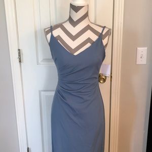 David’s Bridal Studio Spaghetti Strap Dress